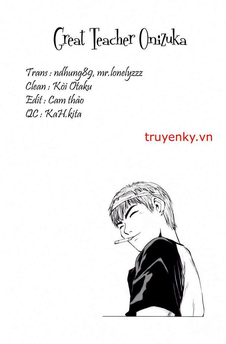GTO - Great Teacher Onizuka: Chapter 198