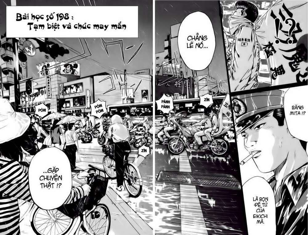 GTO - Great Teacher Onizuka: Chapter 198