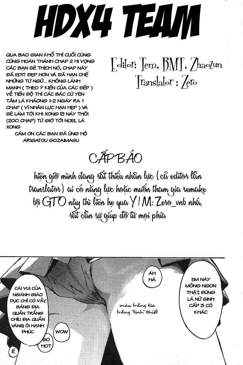 GTO - Great Teacher Onizuka: Chapter 2