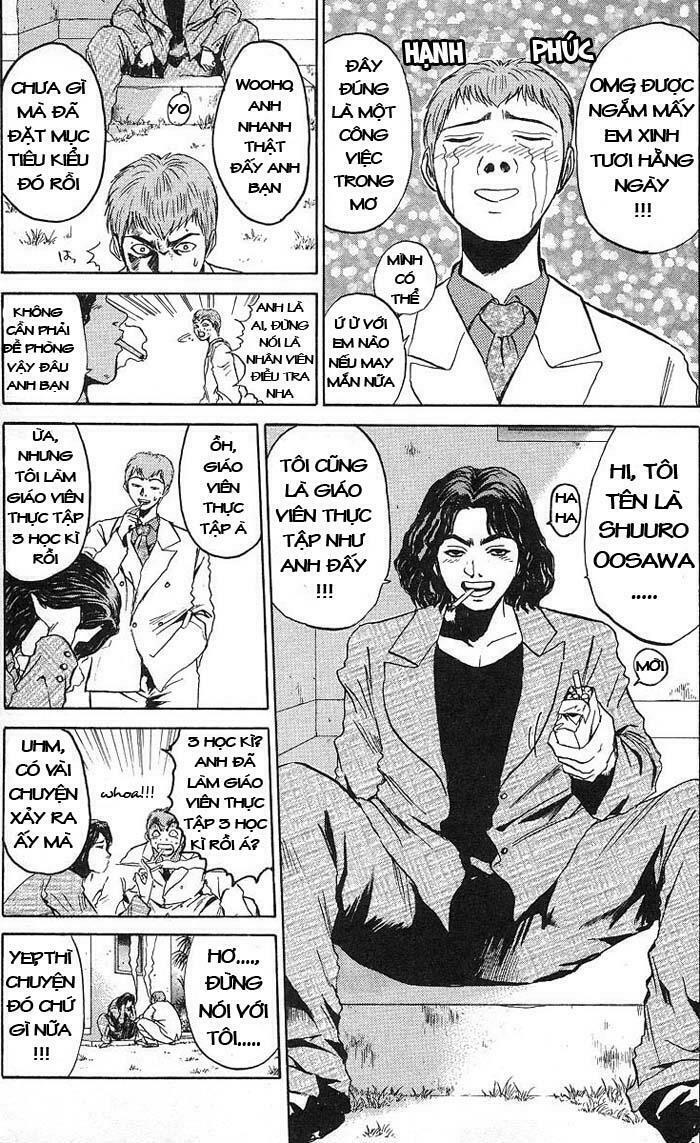 GTO - Great Teacher Onizuka: Chapter 2