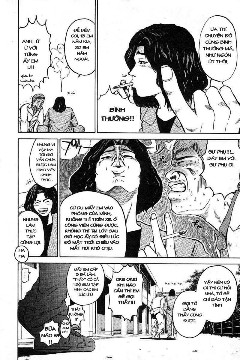 GTO - Great Teacher Onizuka: Chapter 2