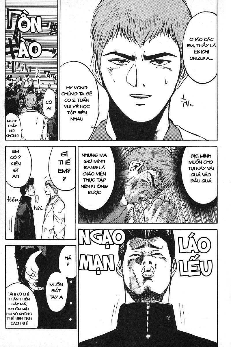 GTO - Great Teacher Onizuka: Chapter 2