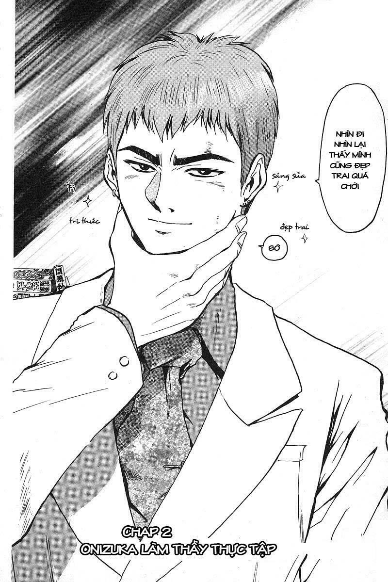 GTO - Great Teacher Onizuka: Chapter 2