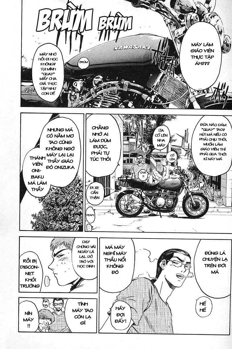 GTO - Great Teacher Onizuka: Chapter 2
