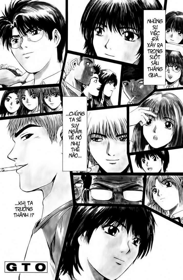 GTO - Great Teacher Onizuka: Chapter 200