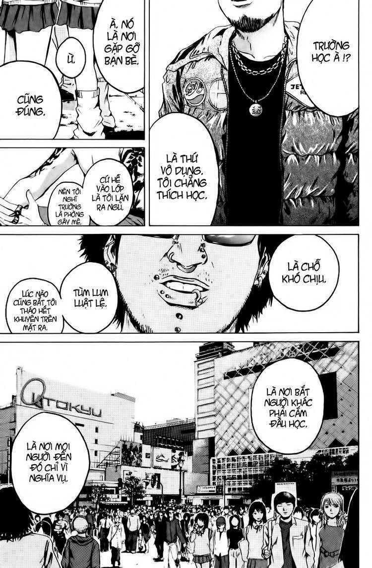 GTO - Great Teacher Onizuka: Chapter 200