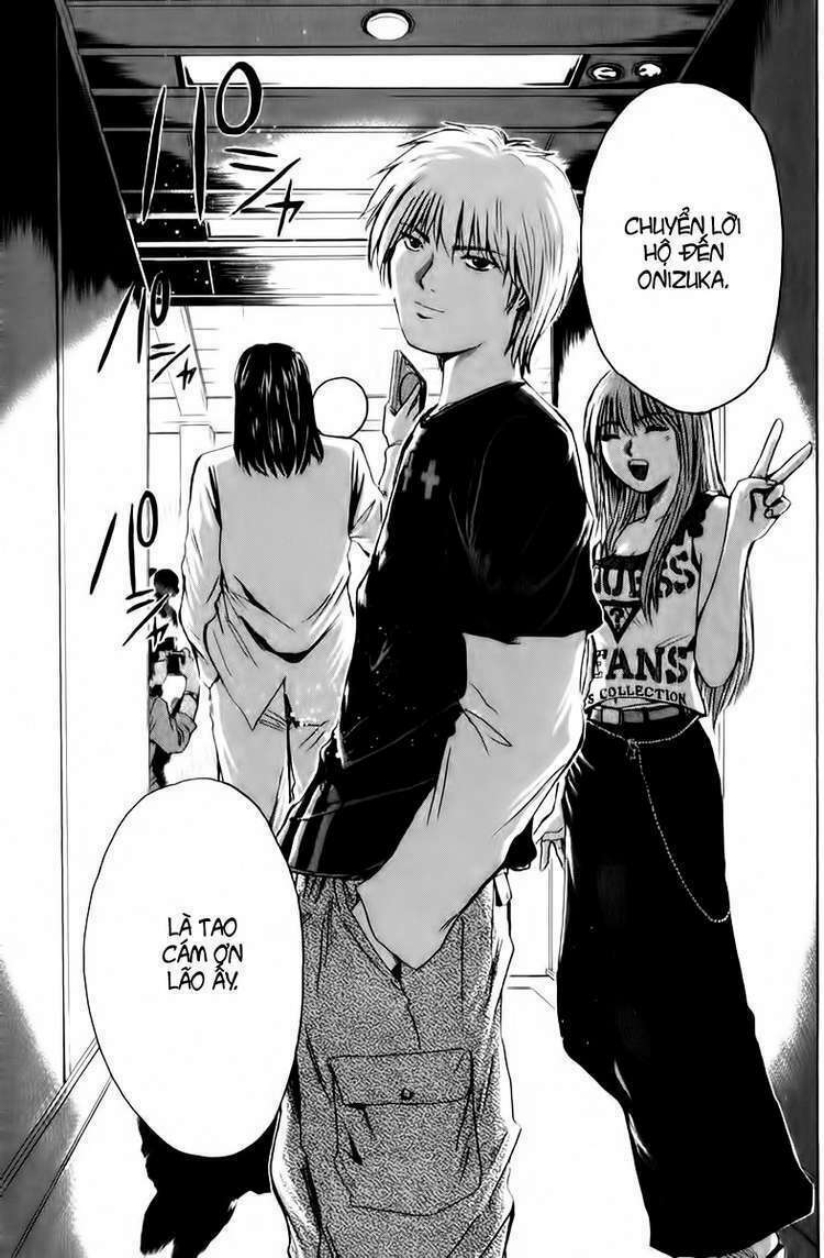 GTO - Great Teacher Onizuka: Chapter 200