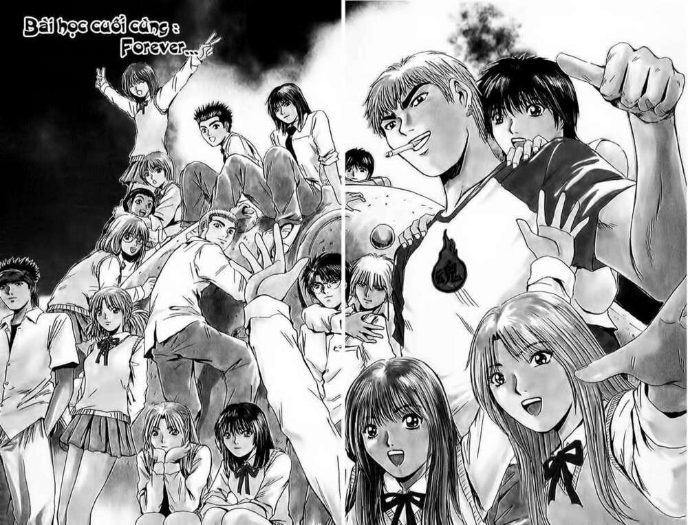 GTO - Great Teacher Onizuka: Chapter 200