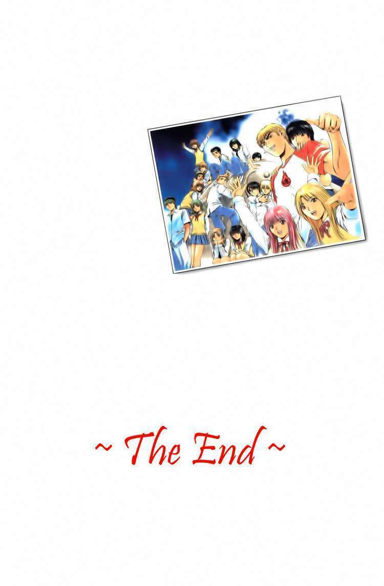 GTO - Great Teacher Onizuka: Chapter 200
