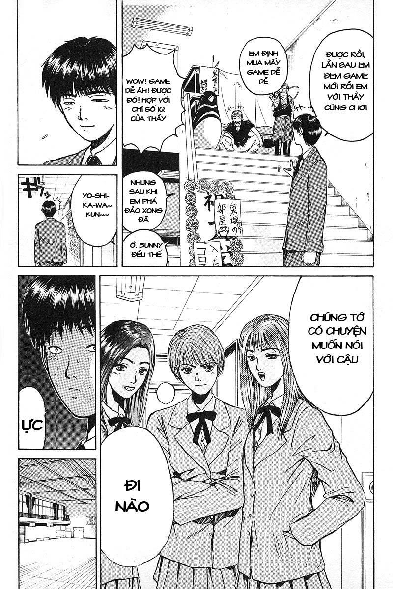 GTO - Great Teacher Onizuka: Chapter 21