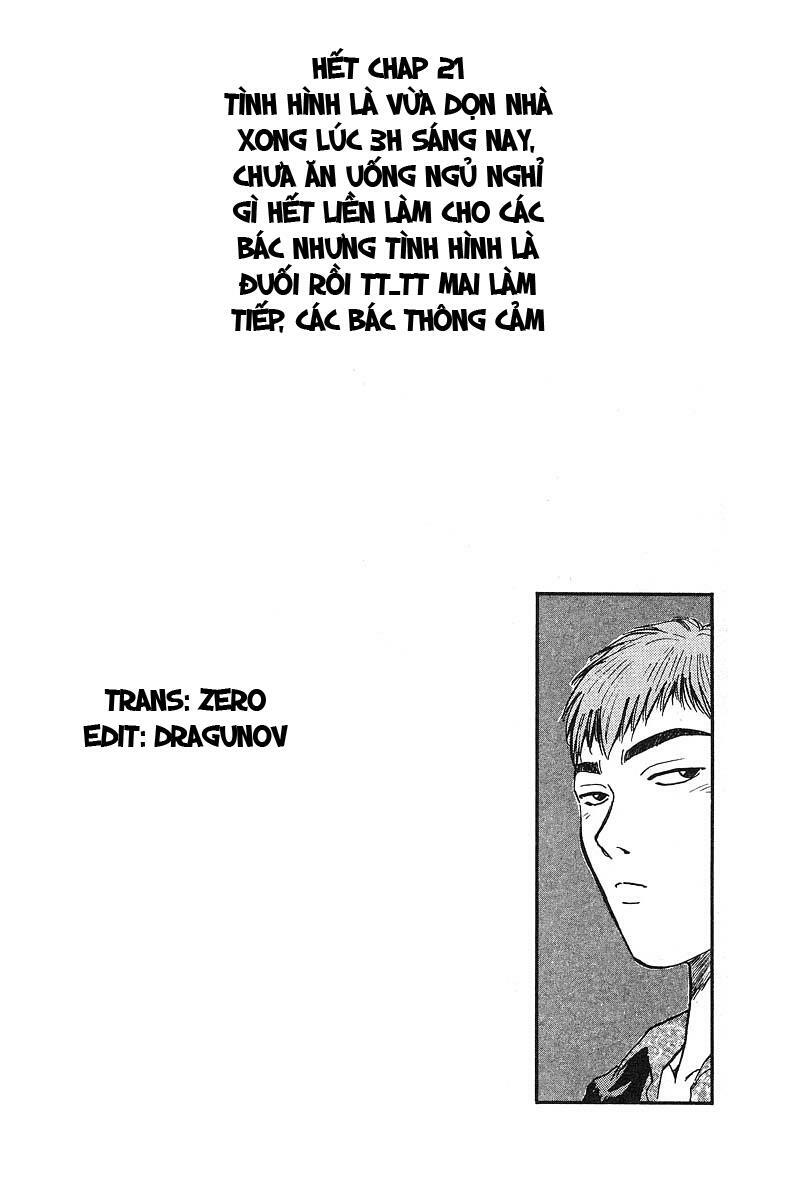 GTO - Great Teacher Onizuka: Chapter 21