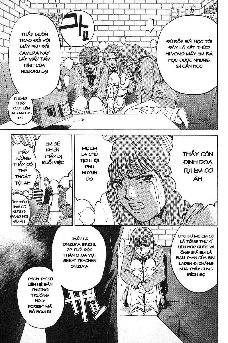 GTO - Great Teacher Onizuka: Chapter 22