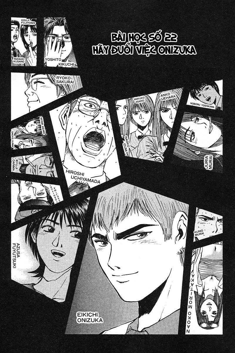 GTO - Great Teacher Onizuka: Chapter 23