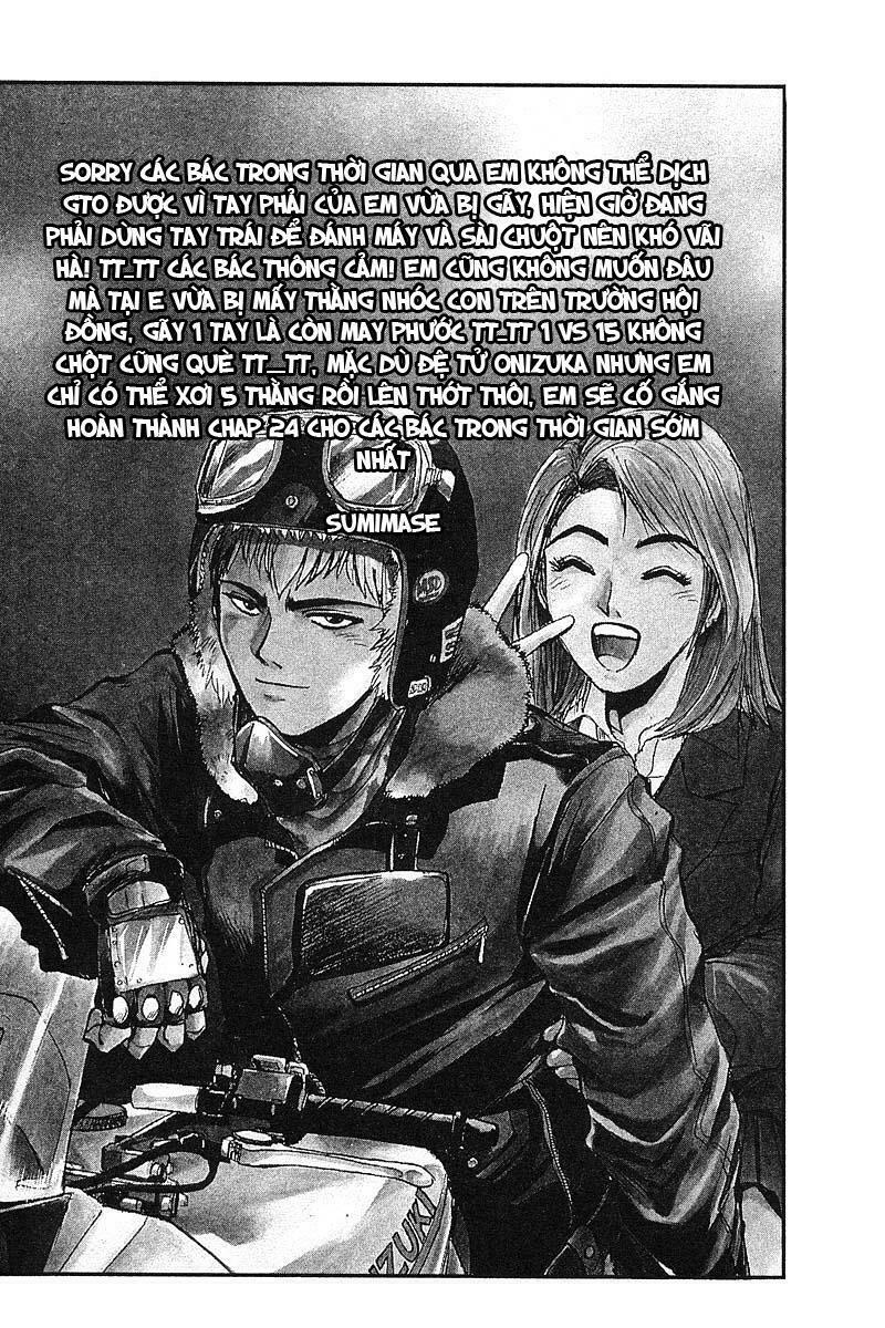 GTO - Great Teacher Onizuka: Chapter 23