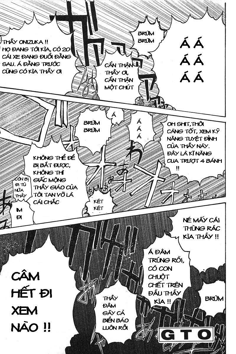 GTO - Great Teacher Onizuka: Chapter 27