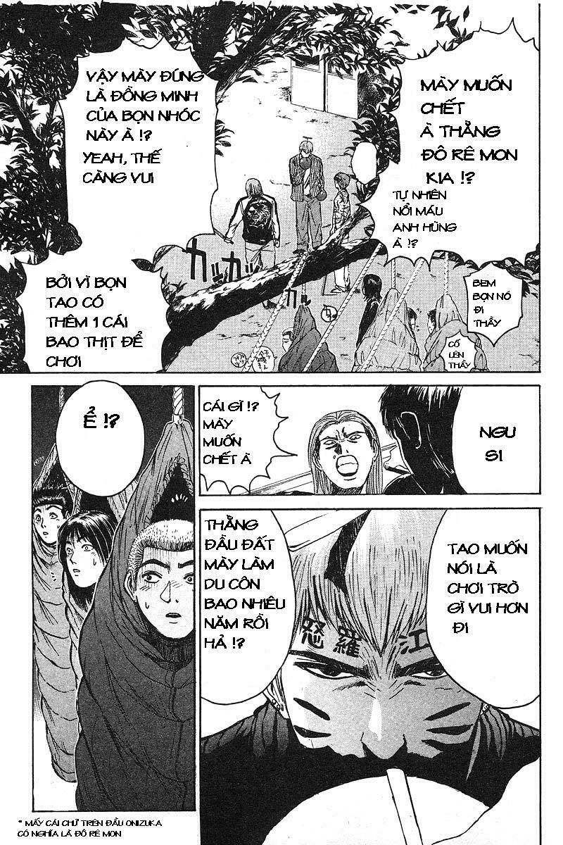 GTO - Great Teacher Onizuka: Chapter 27