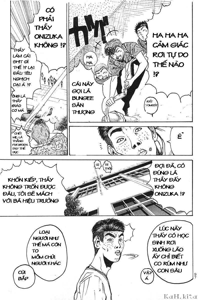 GTO - Great Teacher Onizuka: Chapter 28