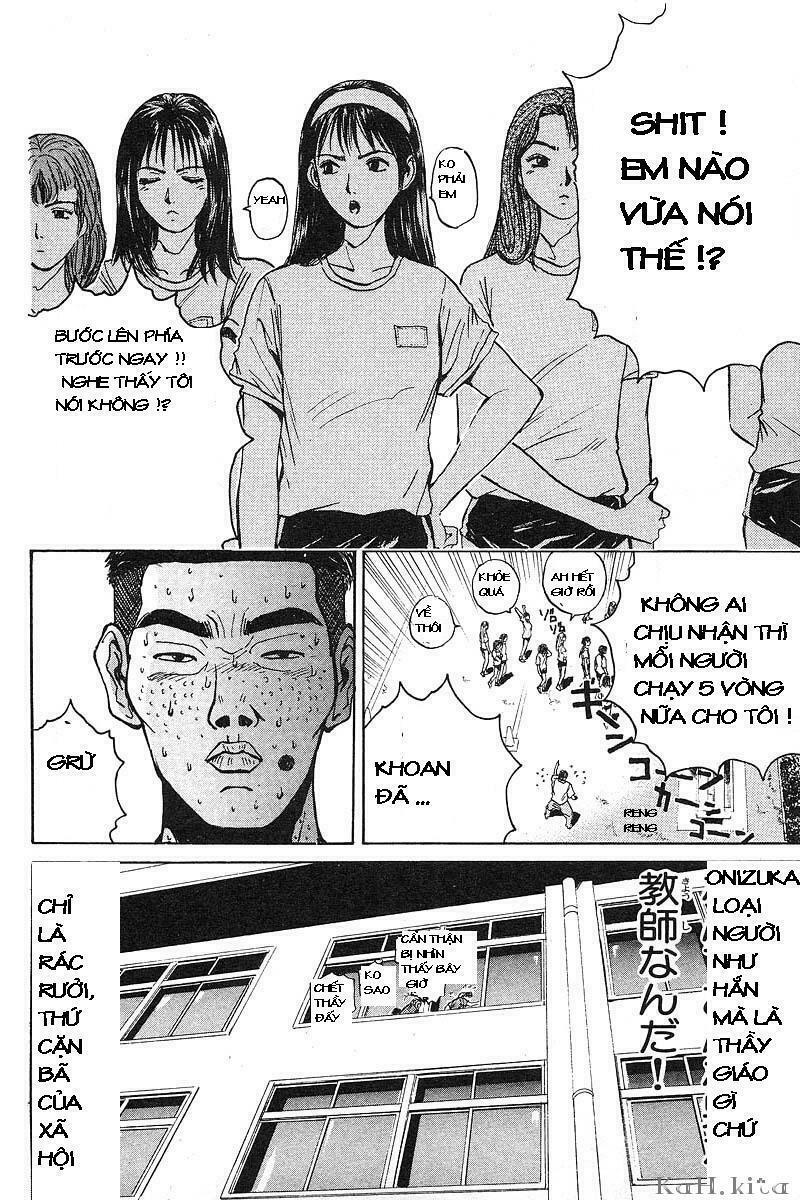 GTO - Great Teacher Onizuka: Chapter 28