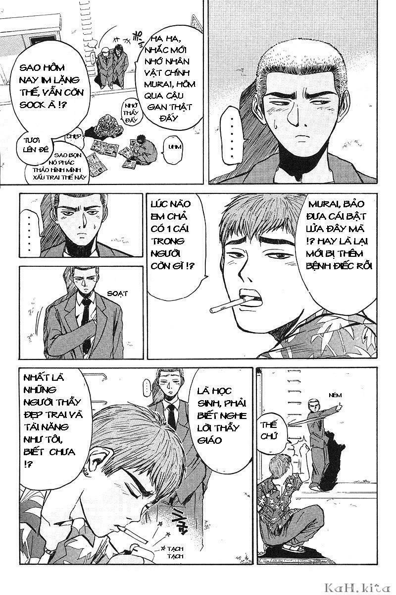 GTO - Great Teacher Onizuka: Chapter 28