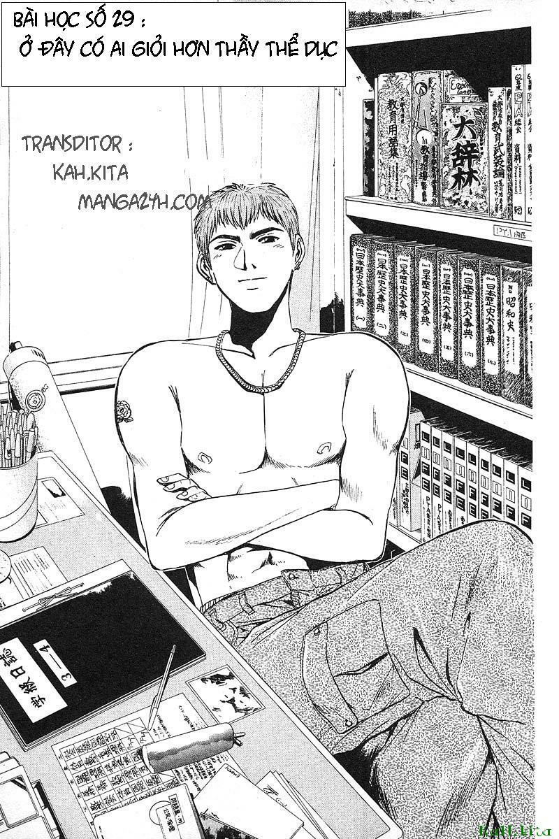 GTO - Great Teacher Onizuka: Chapter 29