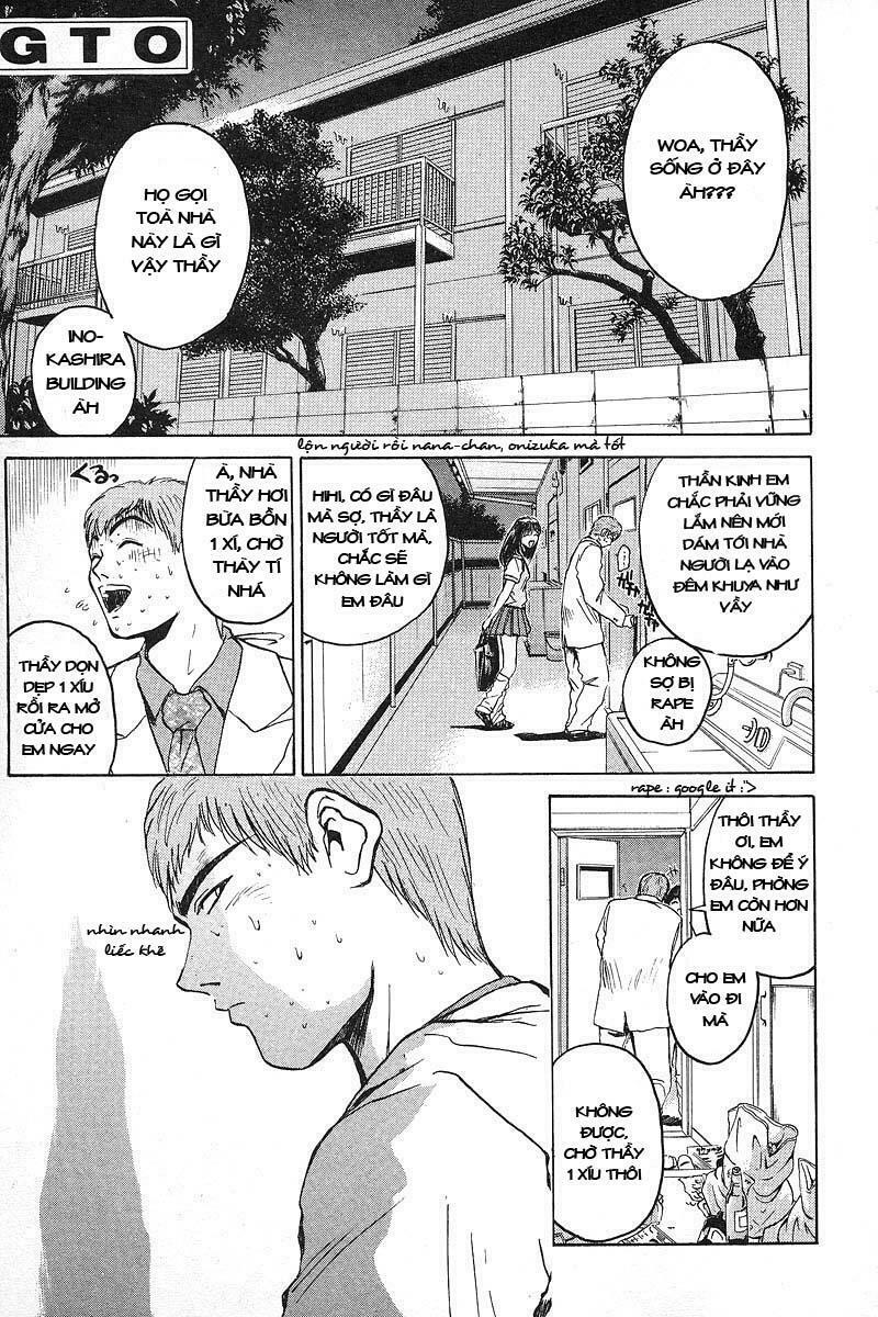 GTO - Great Teacher Onizuka: Chapter 3