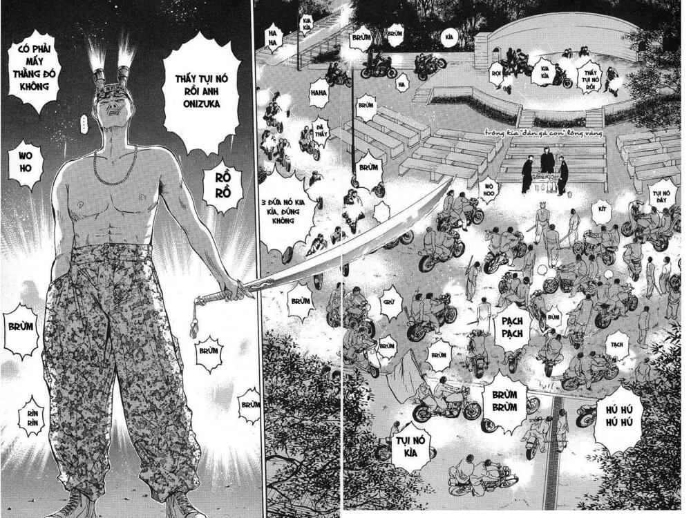 GTO - Great Teacher Onizuka: Chapter 3