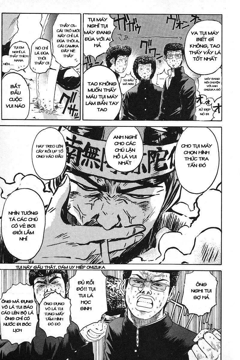 GTO - Great Teacher Onizuka: Chapter 3