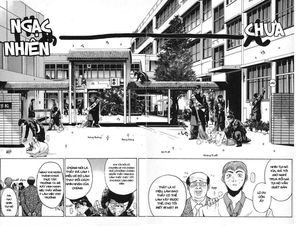 GTO - Great Teacher Onizuka: Chapter 3