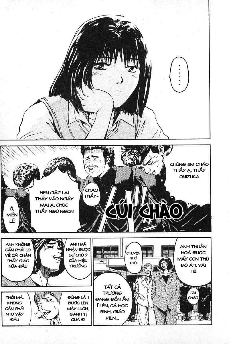 GTO - Great Teacher Onizuka: Chapter 3