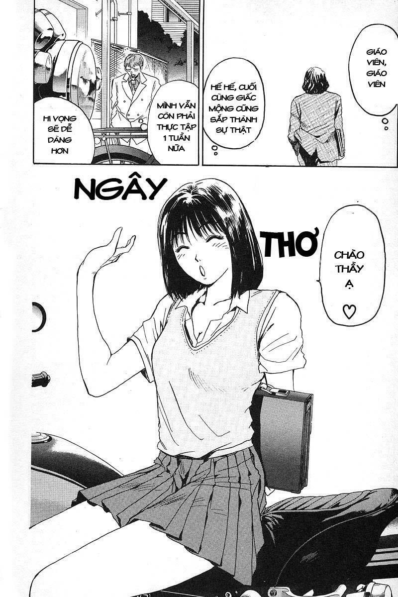 GTO - Great Teacher Onizuka: Chapter 3