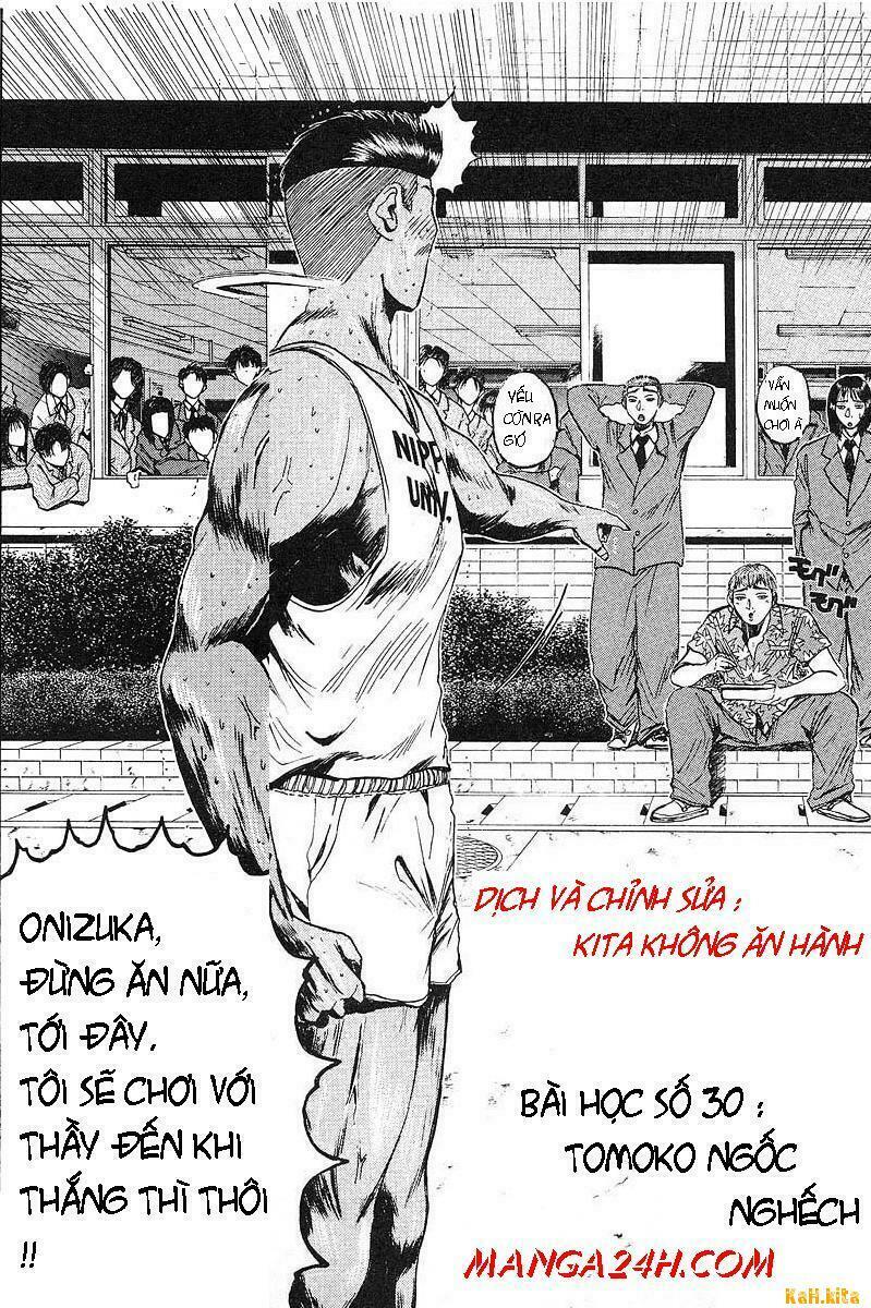 GTO - Great Teacher Onizuka: Chapter 30