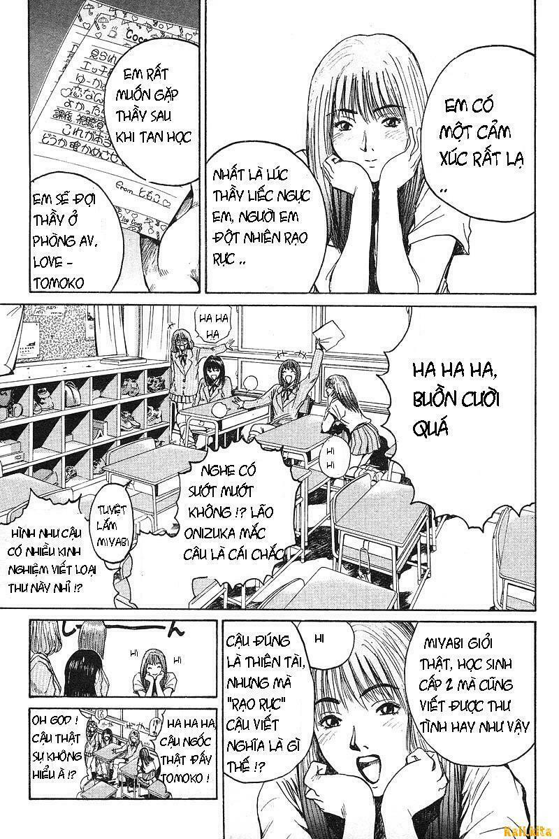 GTO - Great Teacher Onizuka: Chapter 30