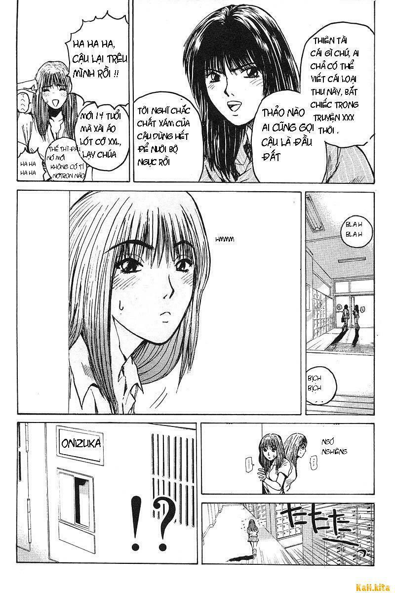 GTO - Great Teacher Onizuka: Chapter 30