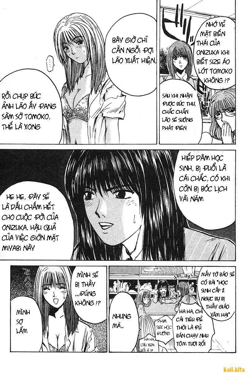 GTO - Great Teacher Onizuka: Chapter 30