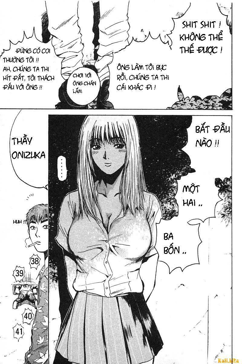 GTO - Great Teacher Onizuka: Chapter 30