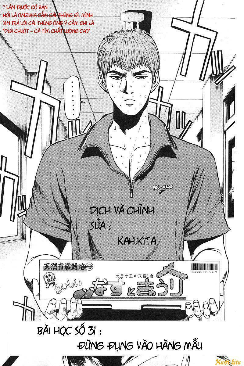 GTO - Great Teacher Onizuka: Chapter 31