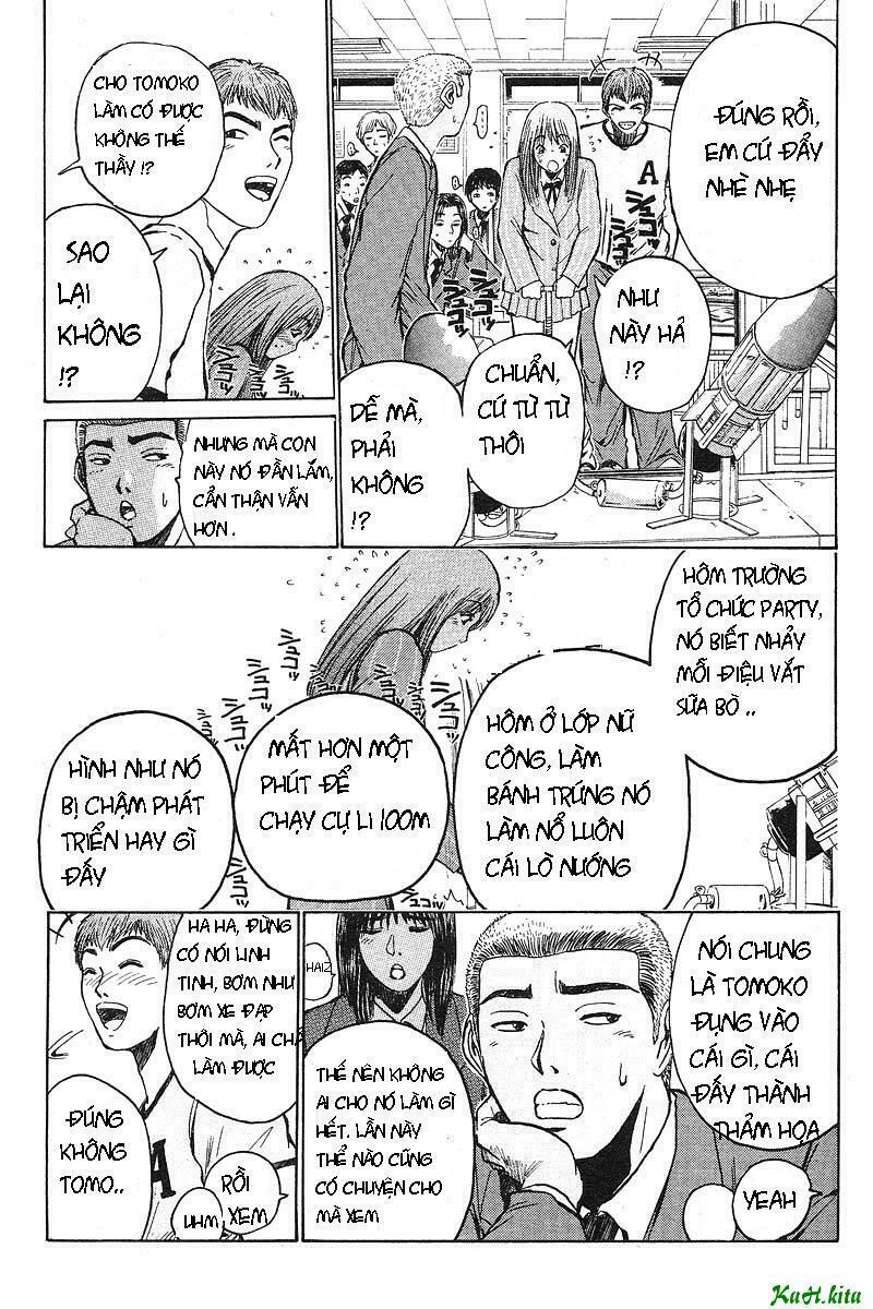 GTO - Great Teacher Onizuka: Chapter 32
