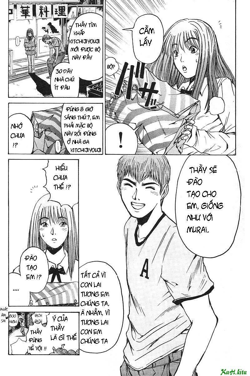 GTO - Great Teacher Onizuka: Chapter 33