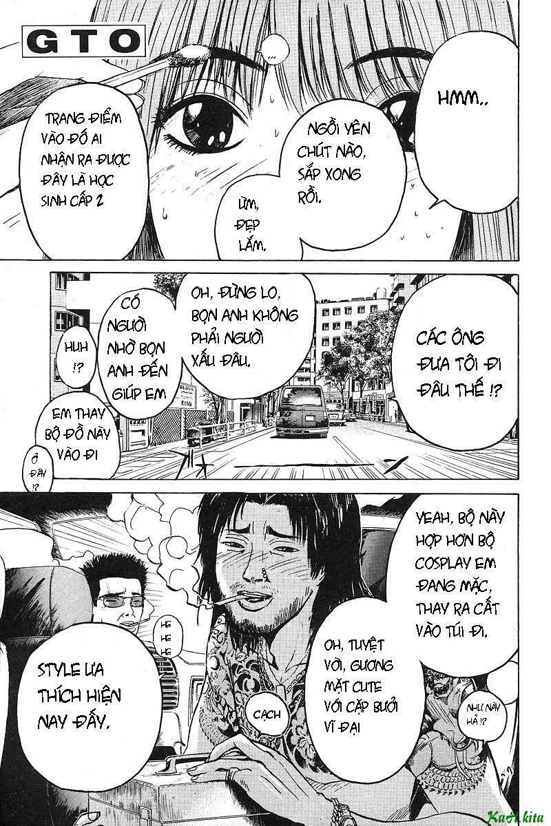 GTO - Great Teacher Onizuka: Chapter 33