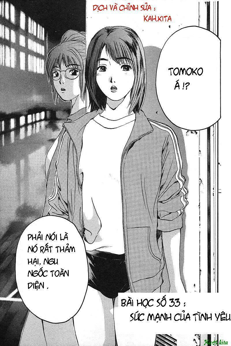 GTO - Great Teacher Onizuka: Chapter 33