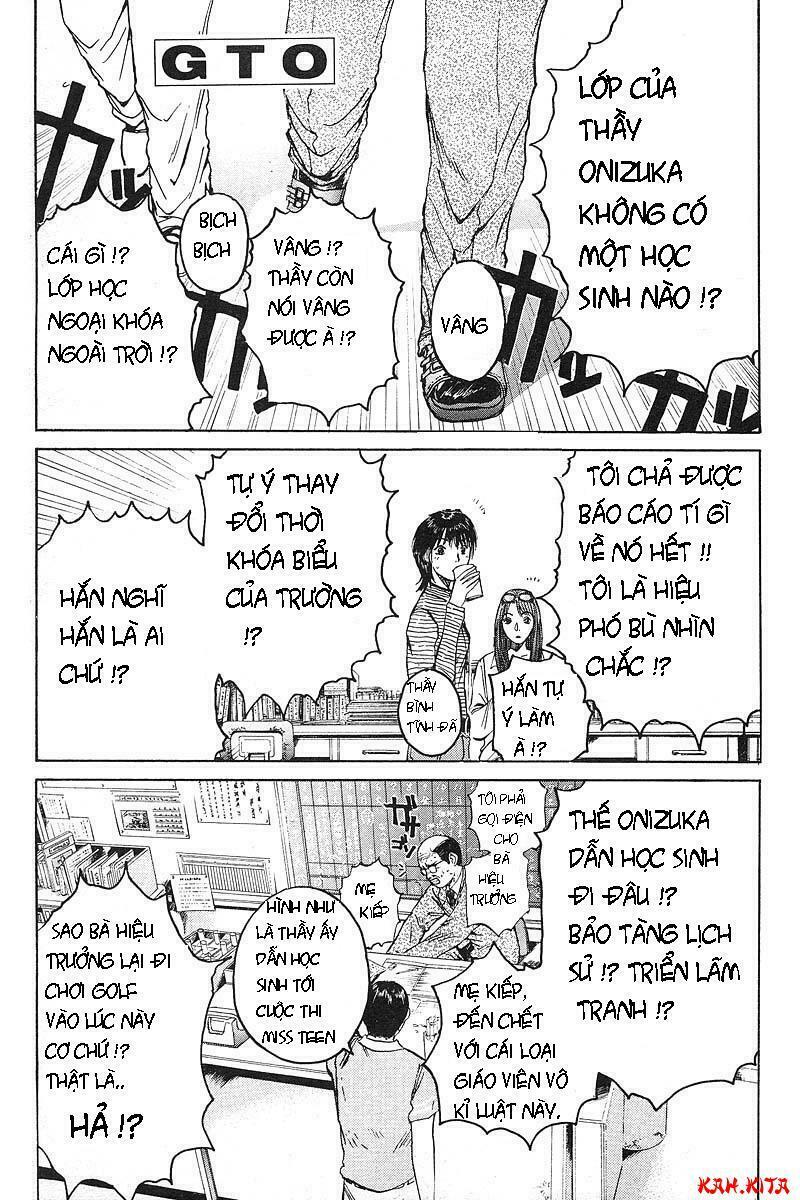 GTO - Great Teacher Onizuka: Chapter 34