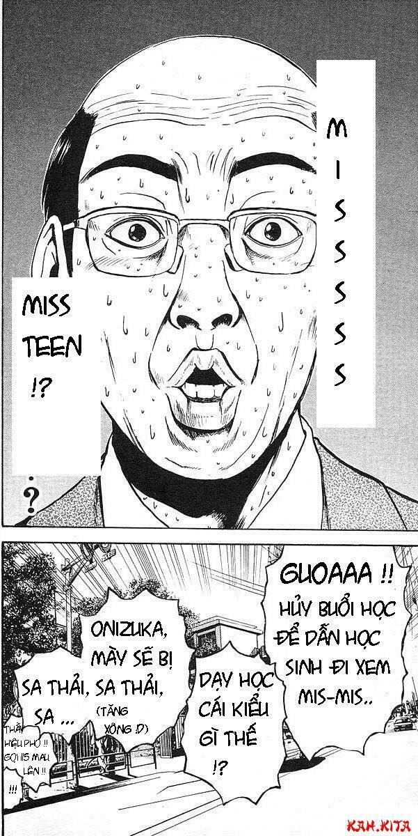 GTO - Great Teacher Onizuka: Chapter 34