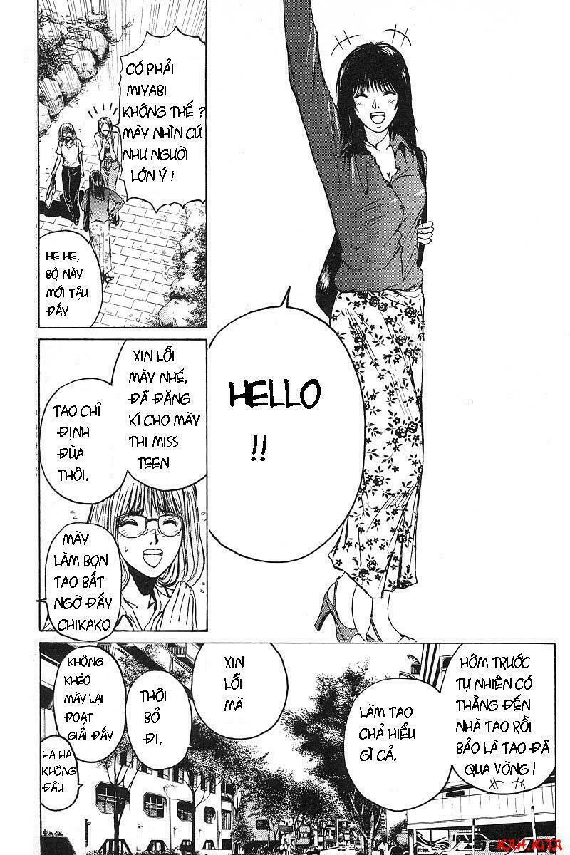 GTO - Great Teacher Onizuka: Chapter 34