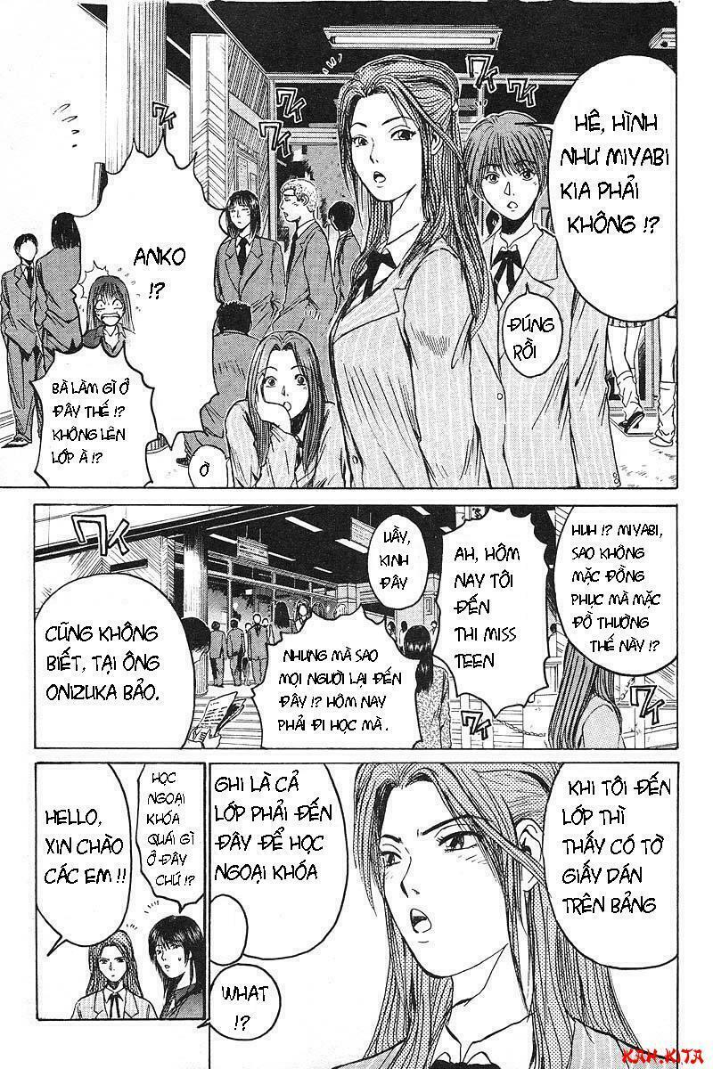 GTO - Great Teacher Onizuka: Chapter 34