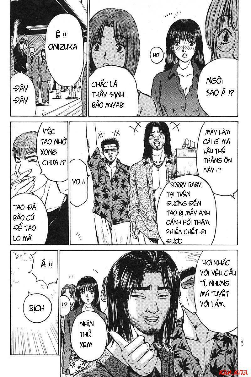 GTO - Great Teacher Onizuka: Chapter 34