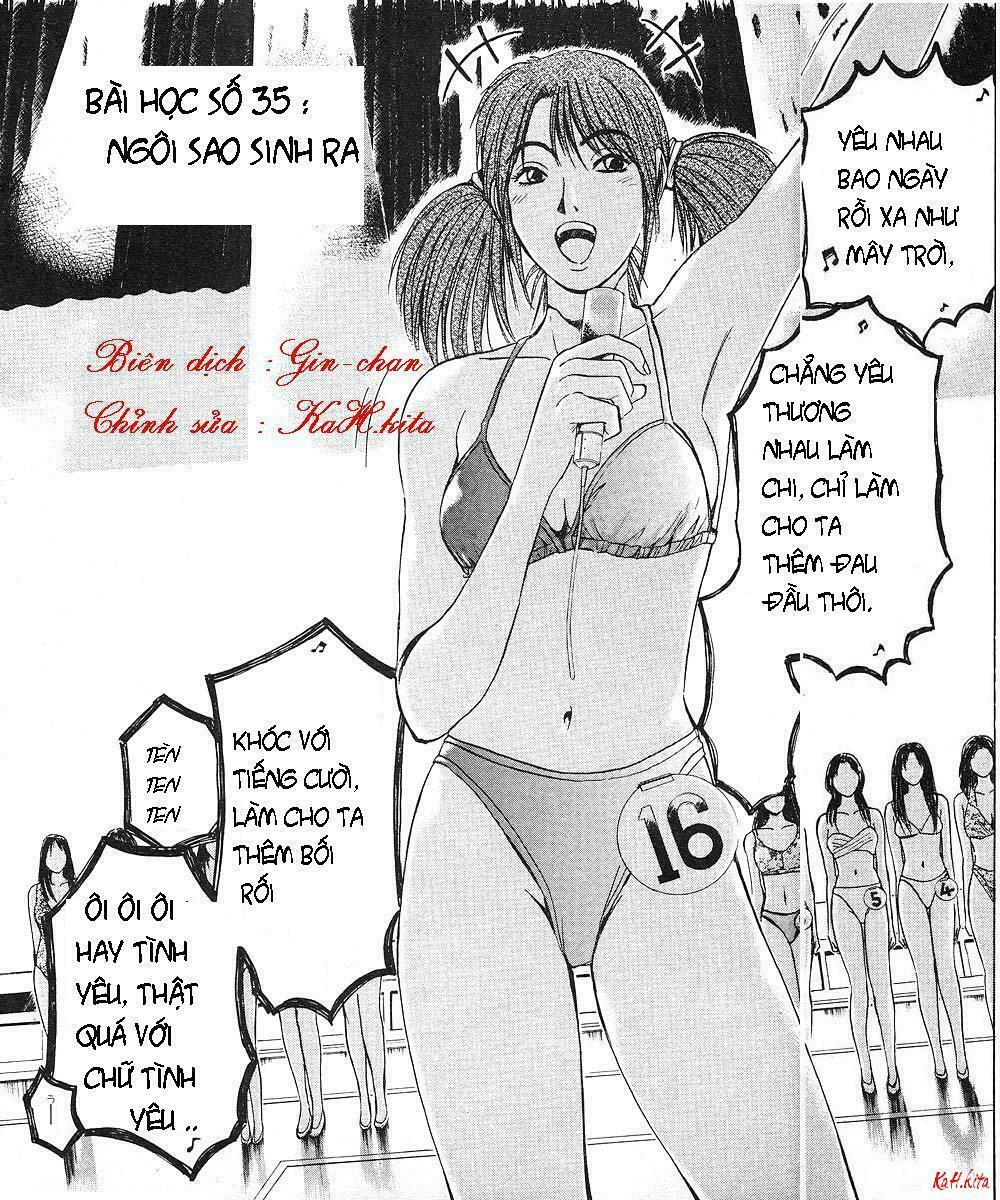 GTO - Great Teacher Onizuka: Chapter 35
