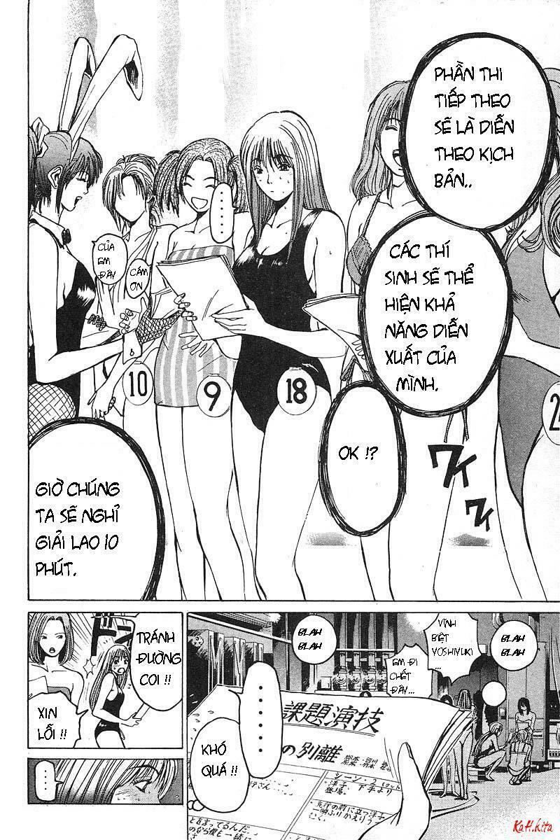 GTO - Great Teacher Onizuka: Chapter 35