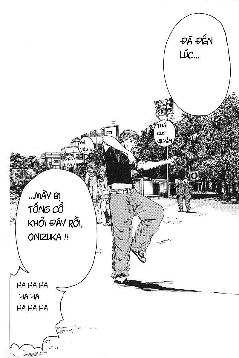 GTO - Great Teacher Onizuka: Chapter 36