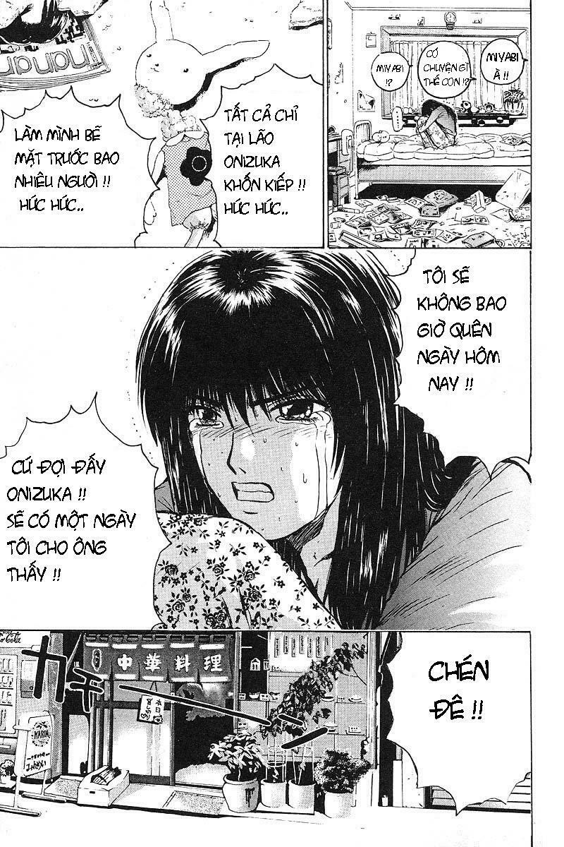 GTO - Great Teacher Onizuka: Chapter 36