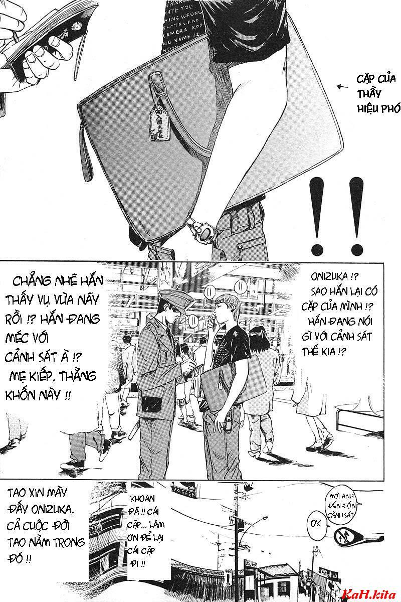 GTO - Great Teacher Onizuka: Chapter 37
